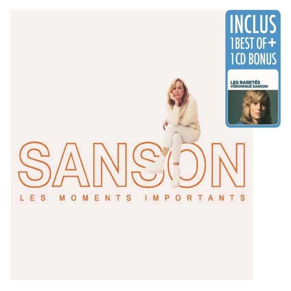 CD SANSON, VERONIQUE - BEST OF / RARETES