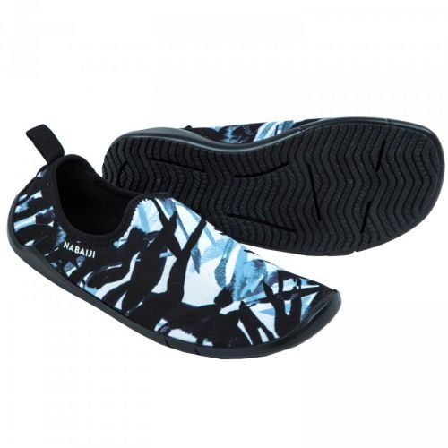 Obuv Gymshoe na cvičenie vo vode, aquabike a aquafitness čierna