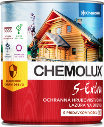 Chemolak S-Extra Dub 0,75l