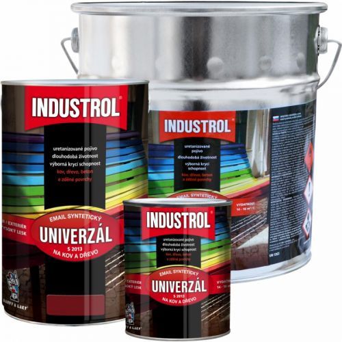 INDUSTROL S 2013 - vrchná syntetická farba - 5149 - svetlo zelená - 0,75 L