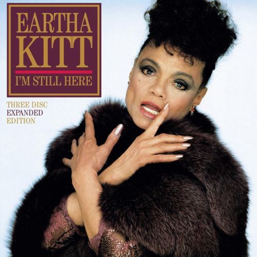 CD KITT, EARTHA - I'M STILL HERE / LIVE IN LONDON