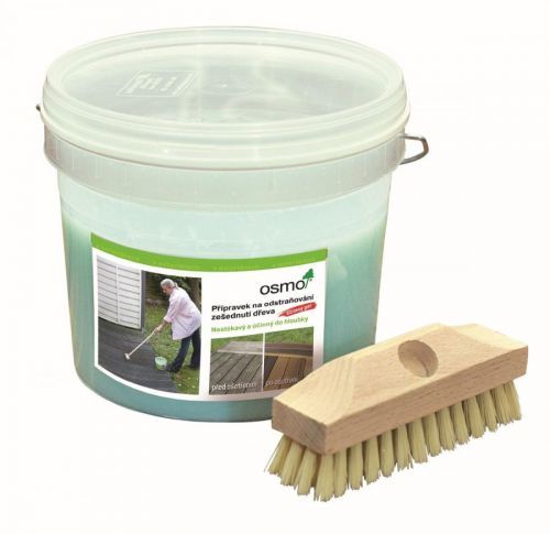 OSMO Color OSMO Odšeďovač dreva GEL - oživenie a čistenie zašednutého dreva - bezfarebný - 0,5 L
