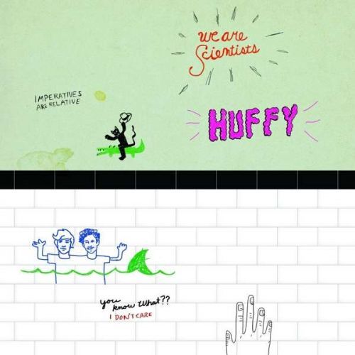 Vinyl WE ARE SCIENTISTS - HUFFY