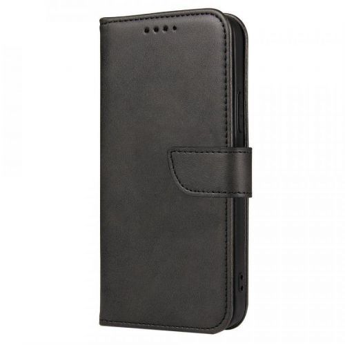 Magnetické Puzdro Elegant pre Motorola G9 Play/E7 Plus - Čierna KP9057