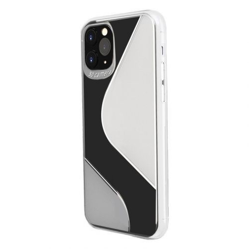 Puzdro S-Case TPU pre Samsung Galaxy A21s  - Transparentná KP9241