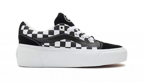 Vans Shape Ni Checkerboard čierne VN0A4UVLA0X