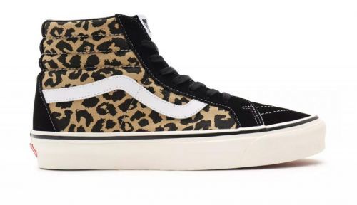 Vans Sk8-Hi 38 dx Anaheim Factory Leopard čierne VN0A38GF9GI