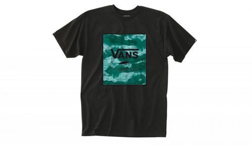 Vans Mn Classic Print Box Tee Black čierne VN0A5E7YZ8N
