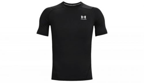Under Armour HeatGear Armour Sort Sleeve T-shirt čierne 1361518-001