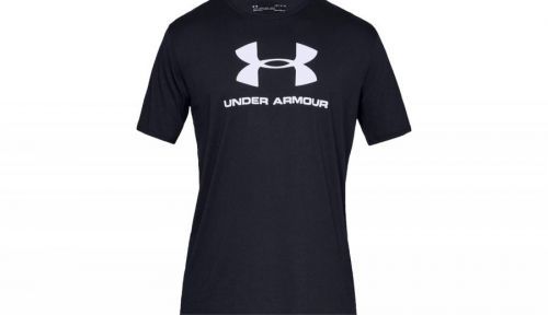 Under Armour Sportstyle Logo Short Sleeve T-Shirt čierne 1329590-001