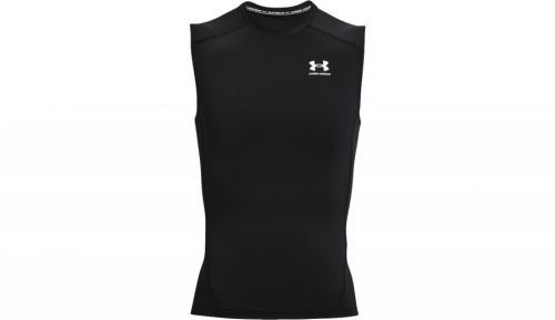 Under Armour HeatGear Amrour Sleeveless čierne 1361522-001
