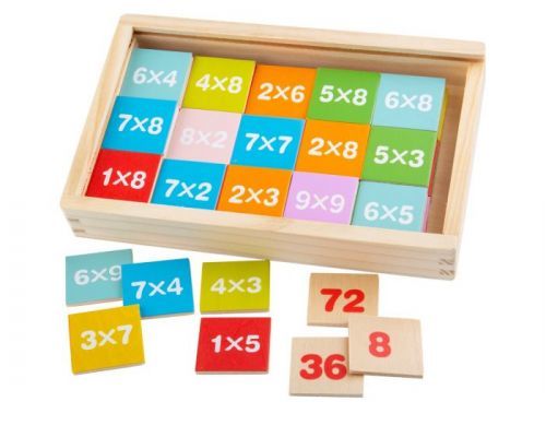 Bigjigs Toys Počítanie v krabičke