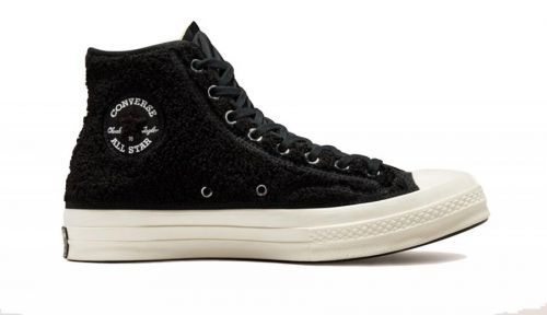 Converse Cozy Utility Chuck 70 Sherpa čierne 172005C