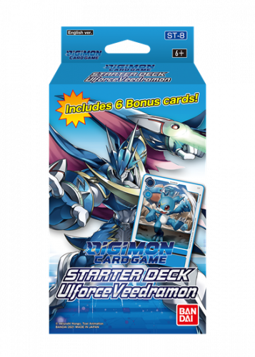 Bandai Karty Digimon - UlforceVeedramon (ST-8) Starter Deck