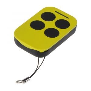 Univerzálny diaľkový ovládač - žltý Hormann / Marantec / Came (868,3MHz)