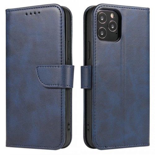 Magnetické Puzdro Elegant pre Samsung Galaxy A42 5G - Modrá KP9182
