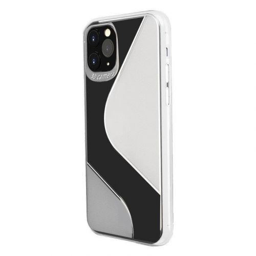 Puzdro S-Case TPU pre Apple iPhone 12 Mini  - Transparentná KP9278
