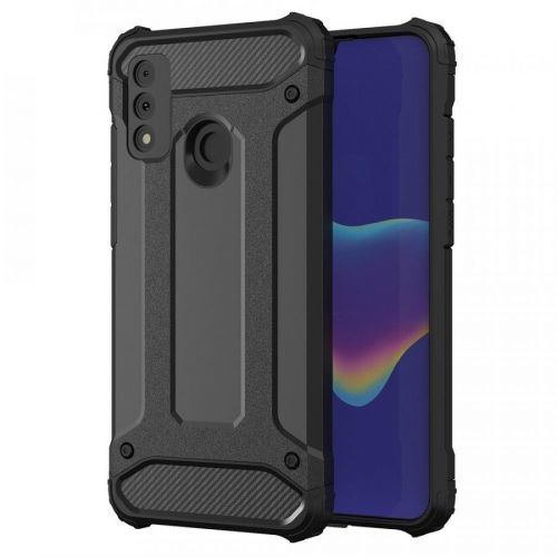 Puzdro Hybrid Armor pre Huawei P Smart 2020  - Čierna KP9545