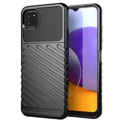 Odolné puzdro Thunder Realme 8/8 Pro - Čierna KP9678