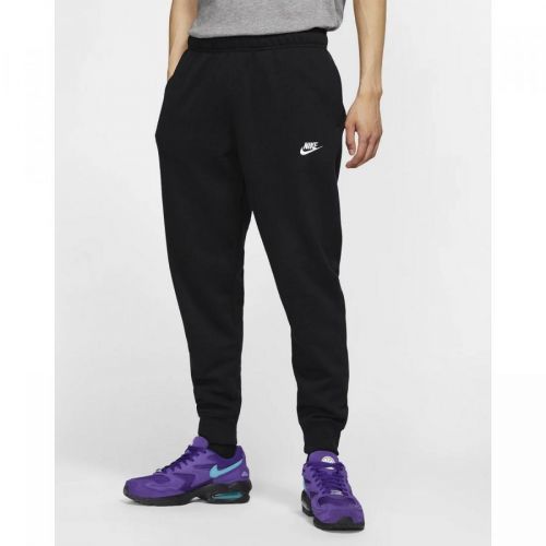 Tepláky NIKE M NSW Club JGGR FT Black Čierna S
