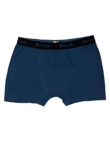 Tmavomodré pánske boxerky