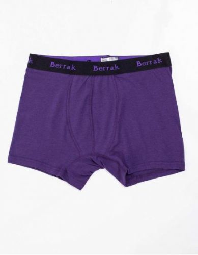 Fialové pánske boxerky