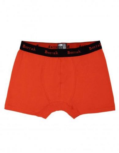 Pánske oranžové boxerky