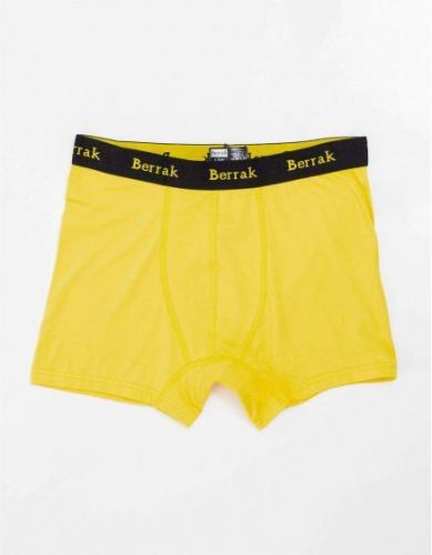Žlté pánske boxerky