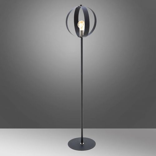 Stojanové svietidlo Livia 6024P-H02-06 čierne zlato  LP1