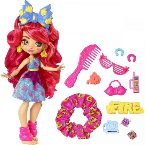 Mattel Cave Club panenka s doplňky N rock Bashley