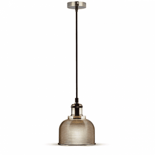 LED Solution Sklenený Amber luster pre žiarovku E27 Ø145mm 3732