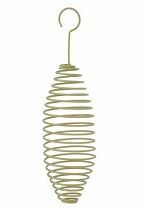 Kŕmidlo von.SPIRAL na loj.gule kov zelená 22cm Zolux