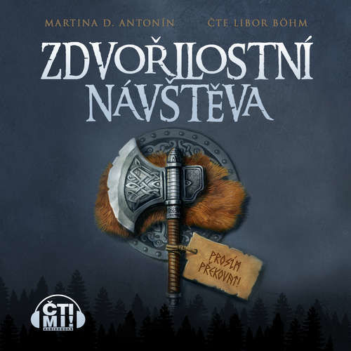 Zdvořilostní návštěva - Martina D. Antonín (mp3 audiokniha)