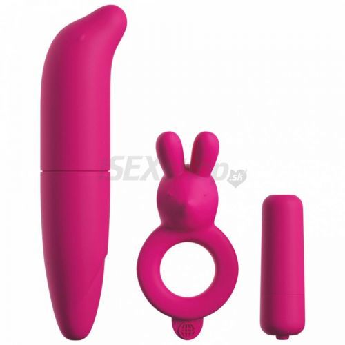 Pipedream Couples Vibrating Starter Kit