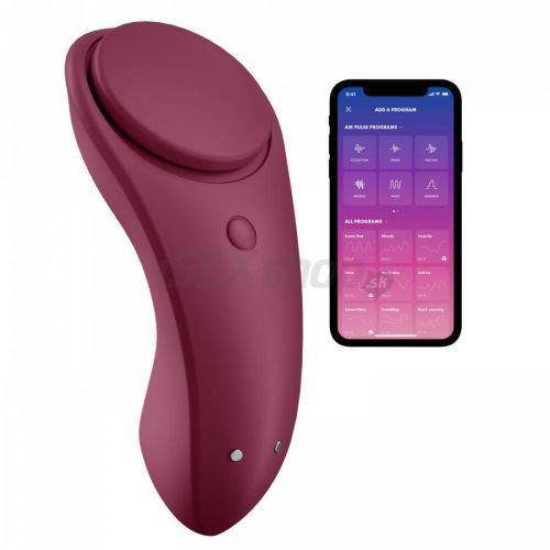 Satisfyer Sexy Secret Panty Vibrator