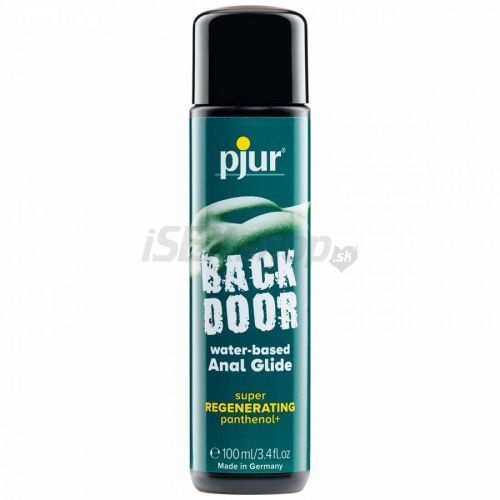 Pjur Back Door Regenerating Panthenol Anal Glide 100 ml