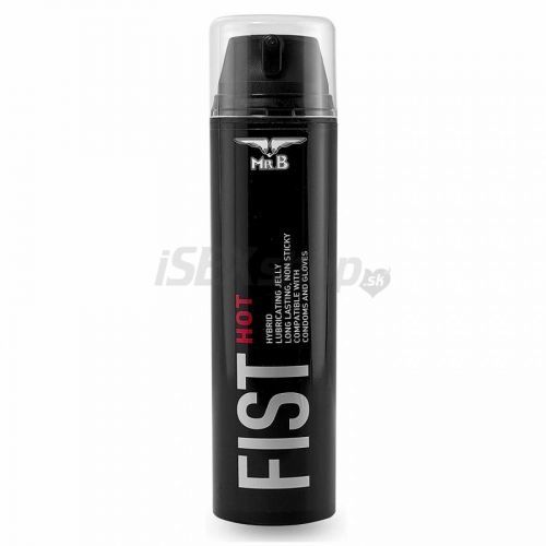 Mister B FIST Hot Lube Pump Bottle 200ml