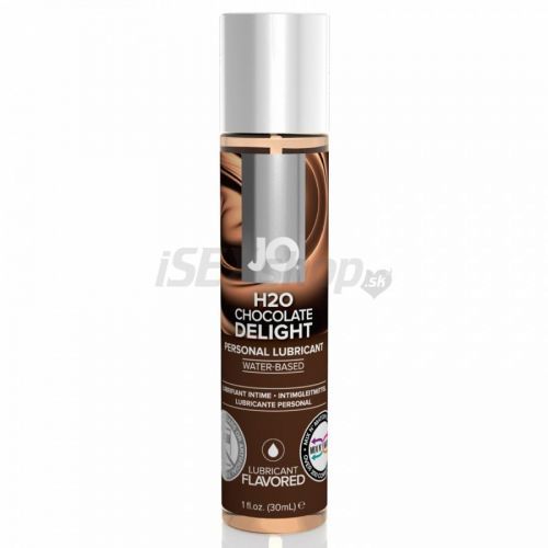 System JO H2O Lubricant Chocolate 30 ml