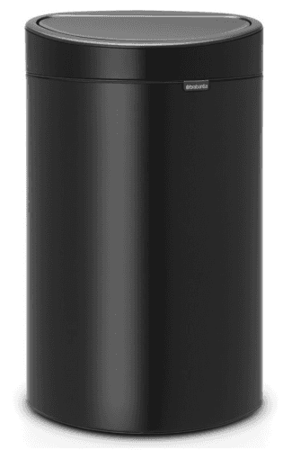 Dotykový odpadkový kôš Touch Bin NEW Brabantia matný čierny 40 l