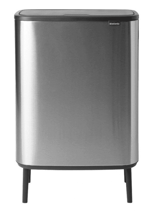 Dotykový odpadkový kôš Bo Touch Bin HI Brabantia matný ocelový 60 l