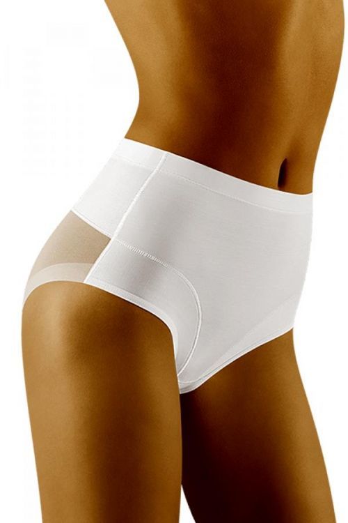 Sťahovacie nohavičky Uniqata white