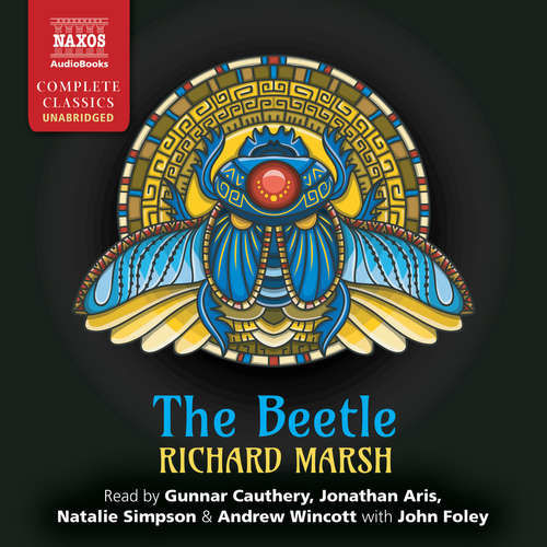The Beetle (EN) - Richard Marsh (mp3 audiokniha)