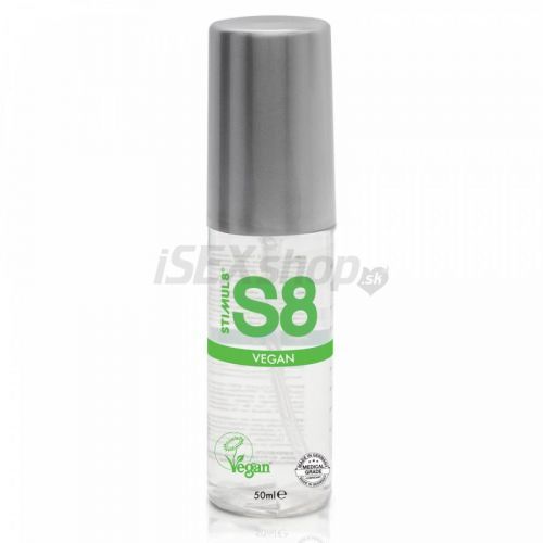 S8 WB Vegan Lube 50ml