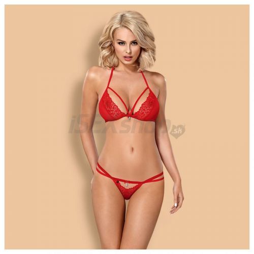 OBSESSIVE Erotická súprava 838 SEG červená