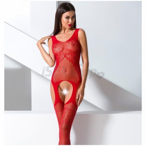 Passion Bodystocking BS061 Červená