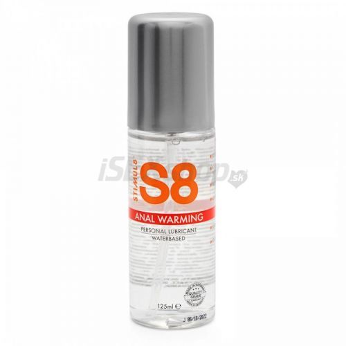 Stimul8 S8 Warming Anal Lube 125ml