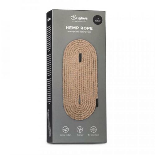 Hemp Bondage Rope 10M