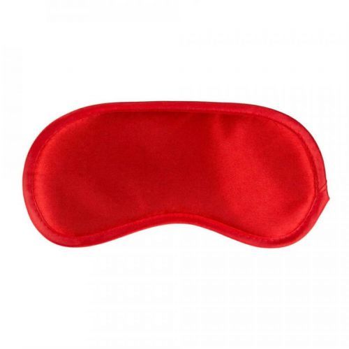 Red Satin Eye Mask