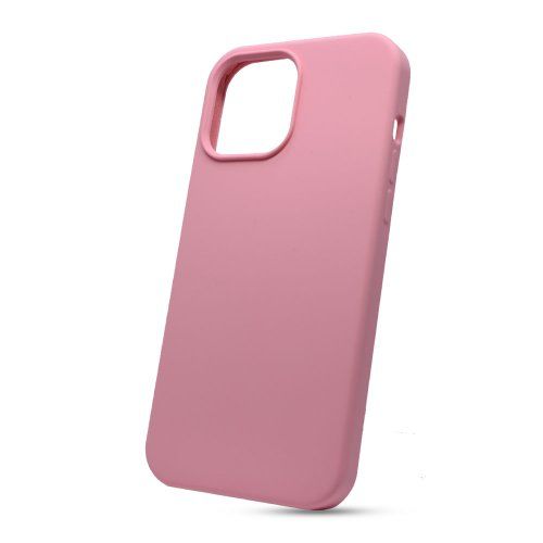 Puzdro Liquid TPU iPhone 13 Pro - svetlo ružové