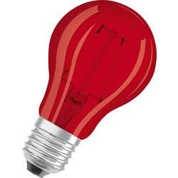 LED žiarovka OSRAM 4058075433946 230, E27, 2.5 W = 15 W, červená, A (A ++ - E), tvar žiarovky, 1 ks